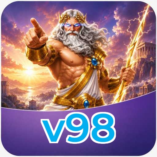 Layar pertama v98 setelah pemasangan di Android